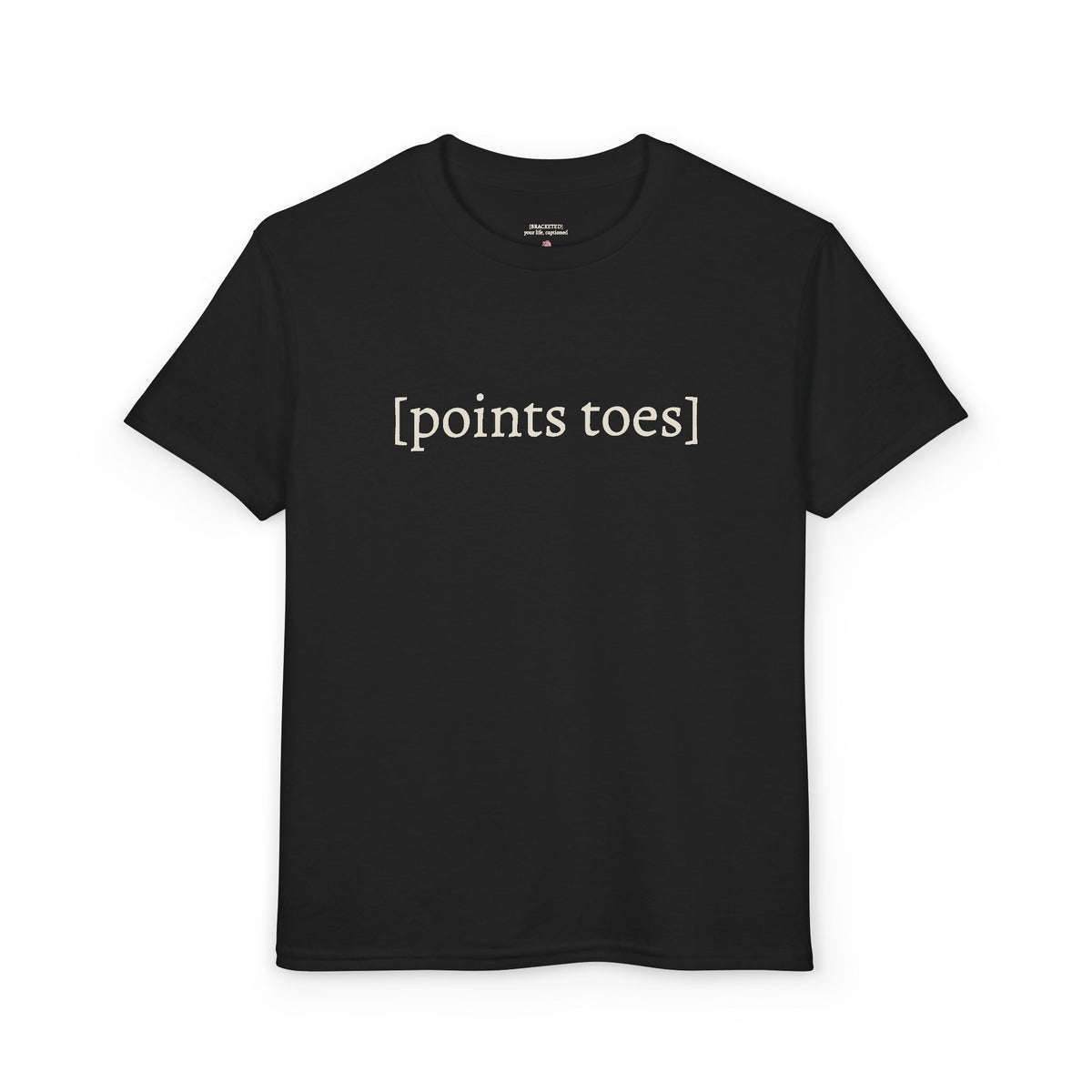 [points toes] — Youth Tee