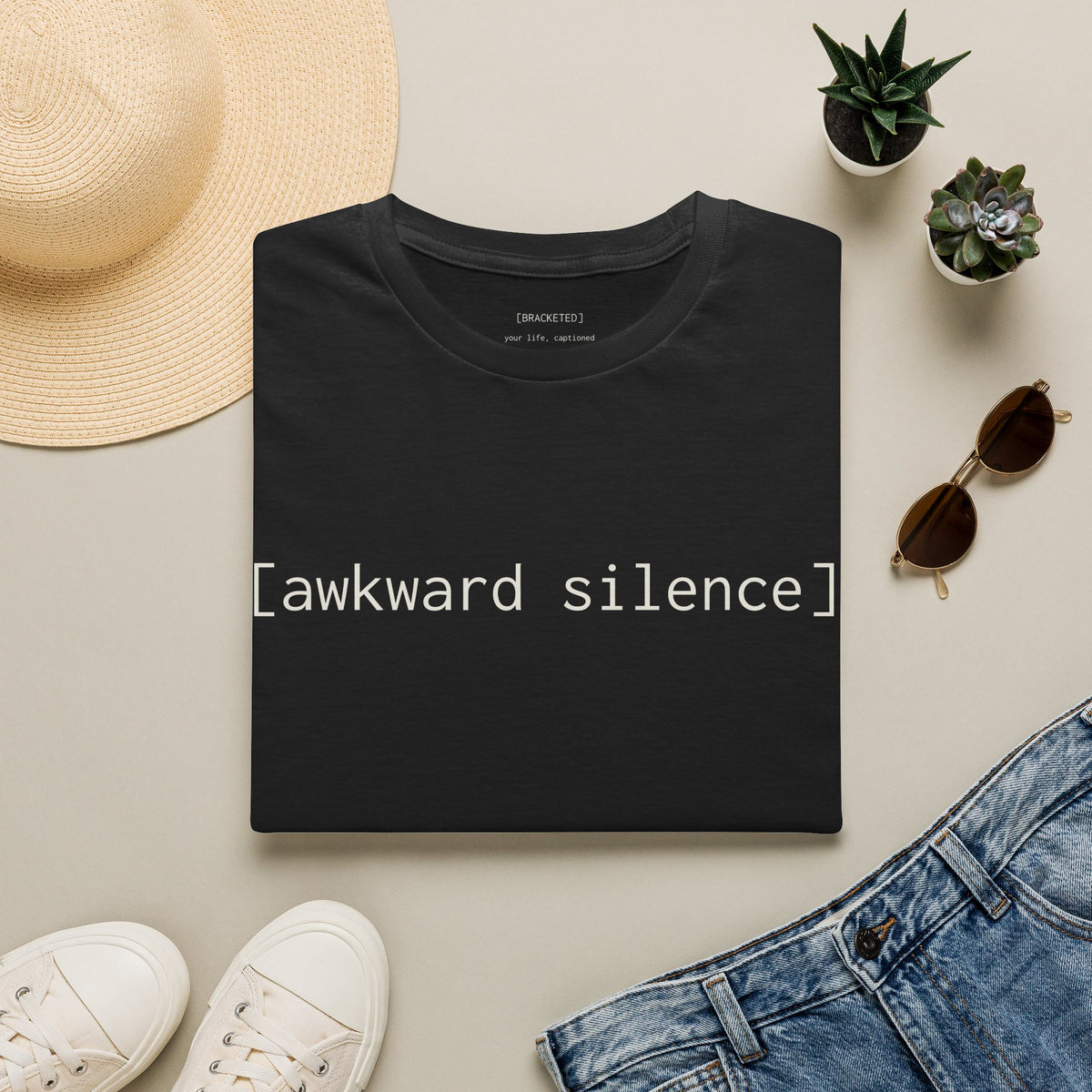 [awkward silence] tee