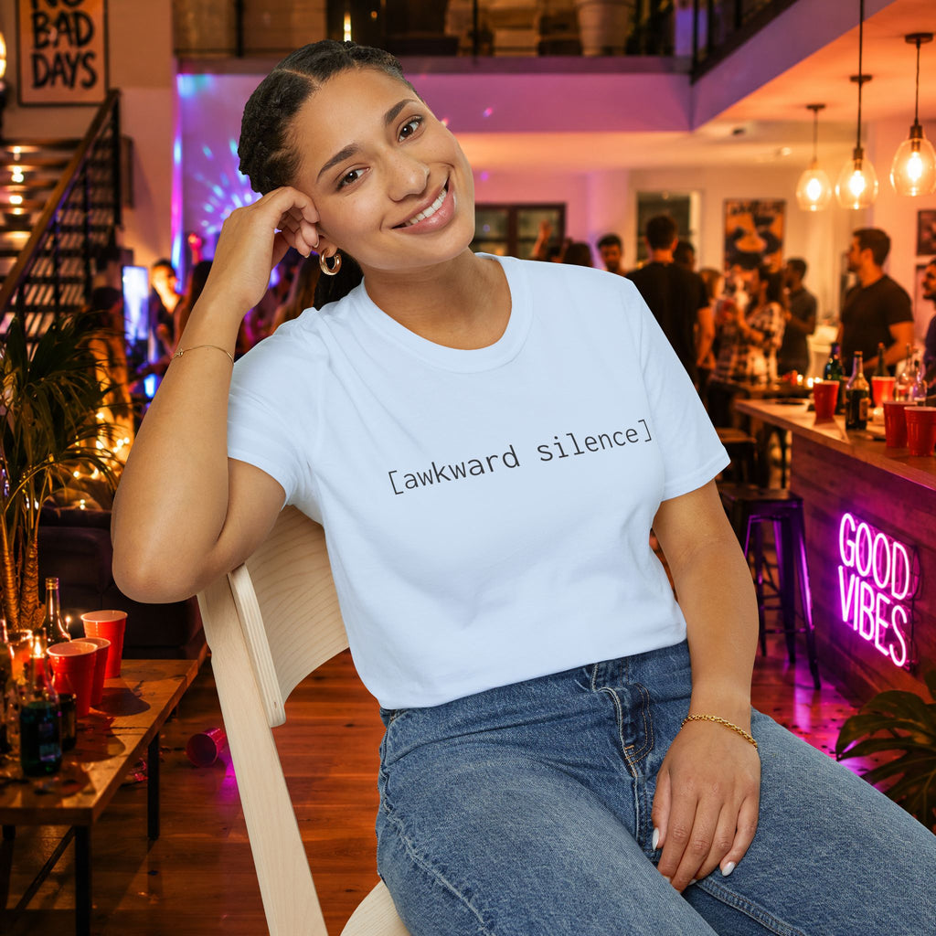 [awkward silence] tee