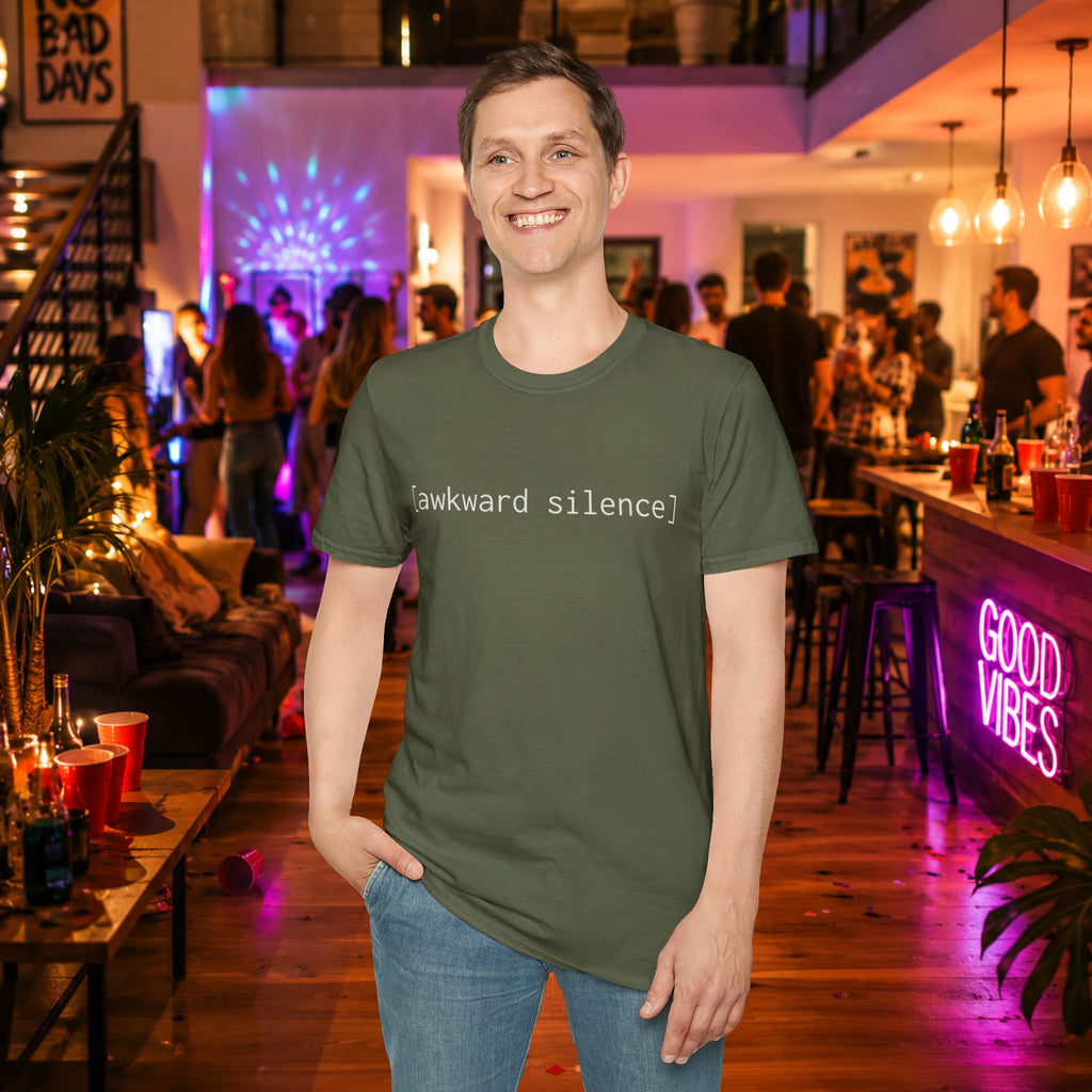 [awkward silence] tee
