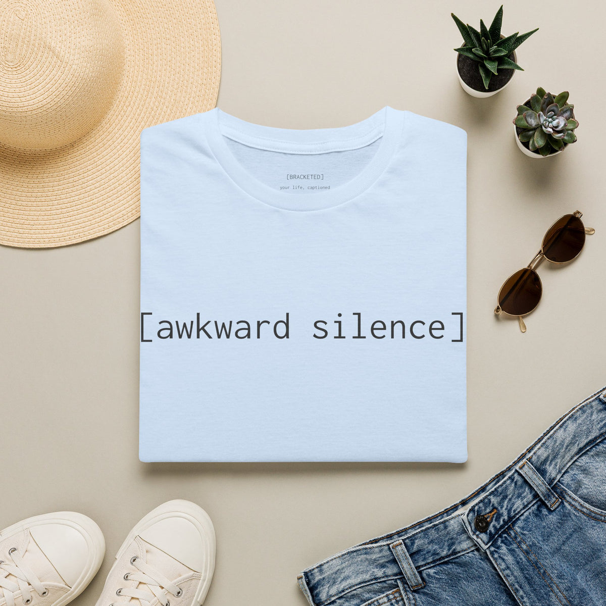 [awkward silence] tee
