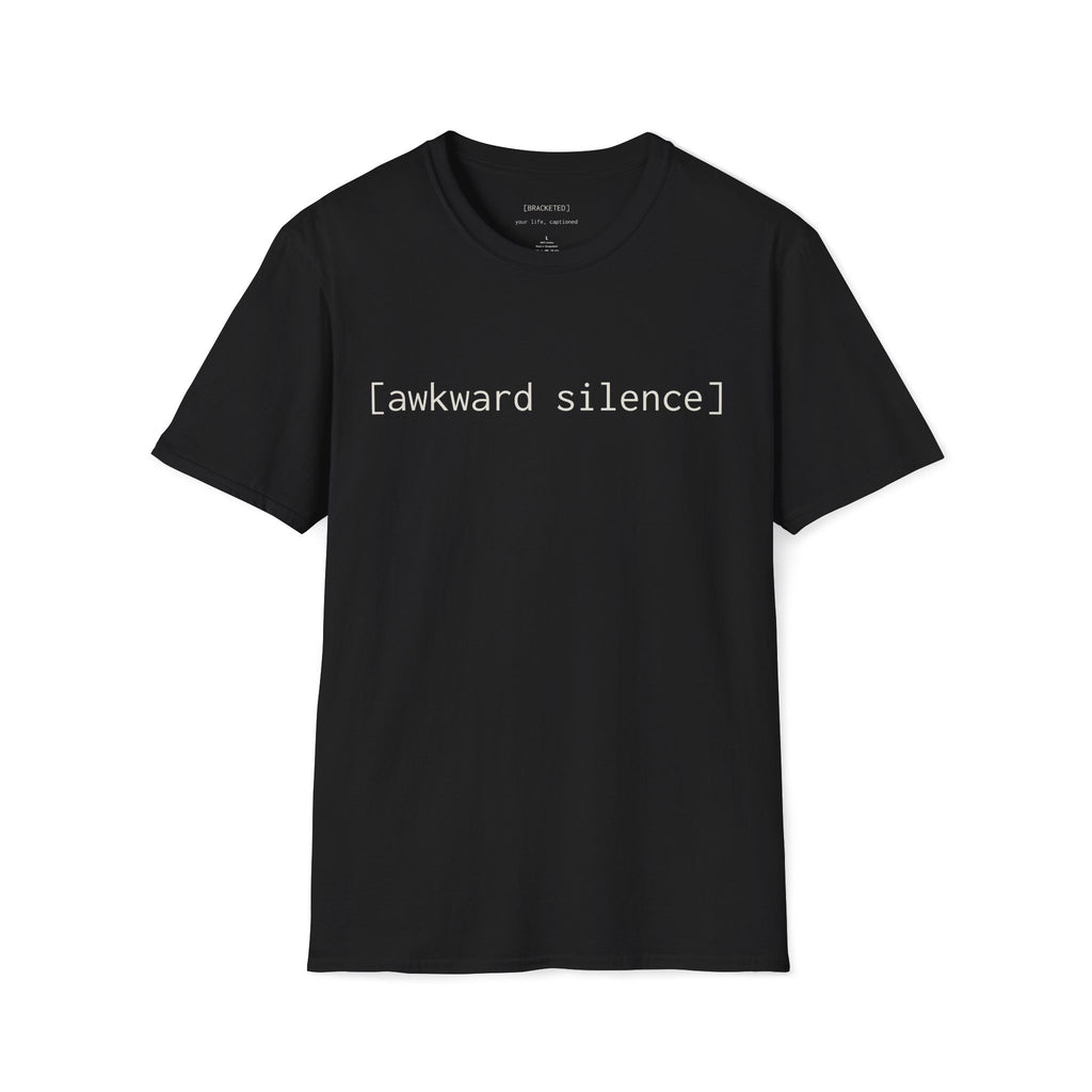 [awkward silence] tee