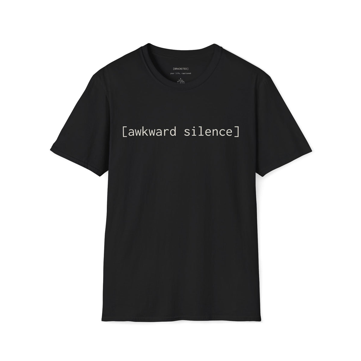 [awkward silence] tee