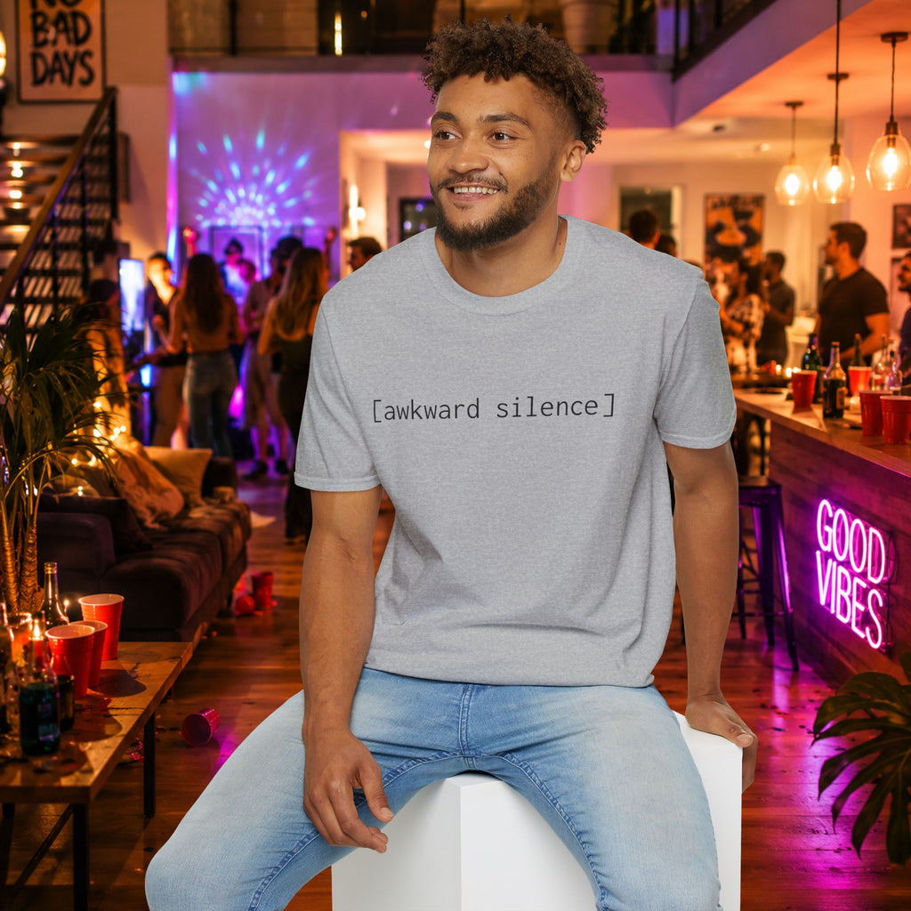 [awkward silence] tee