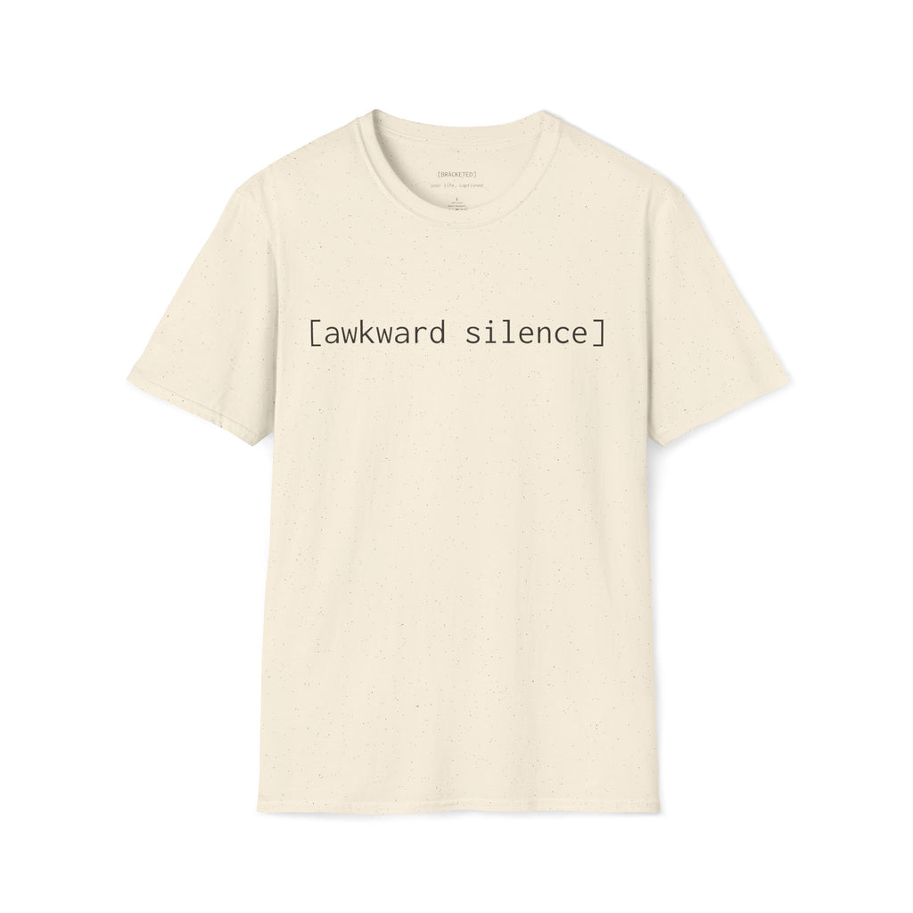 [awkward silence] tee