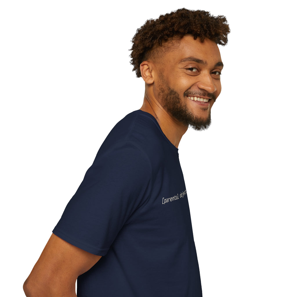 [parental objections intensify] — Unisex Softstyle T-Shirt