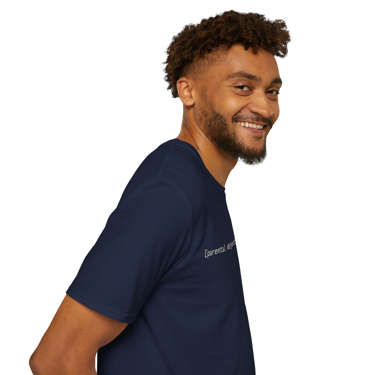 [parental objections intensify] — Unisex Softstyle T-Shirt