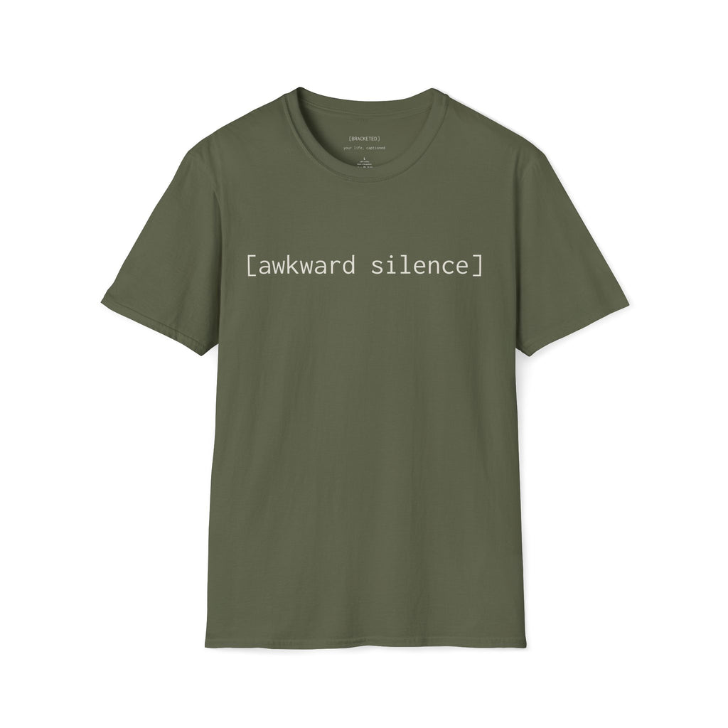 [awkward silence] tee