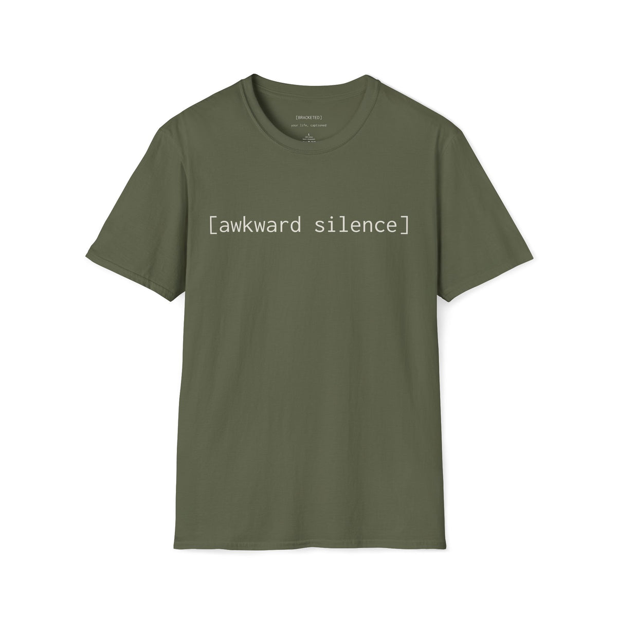 [awkward silence] tee
