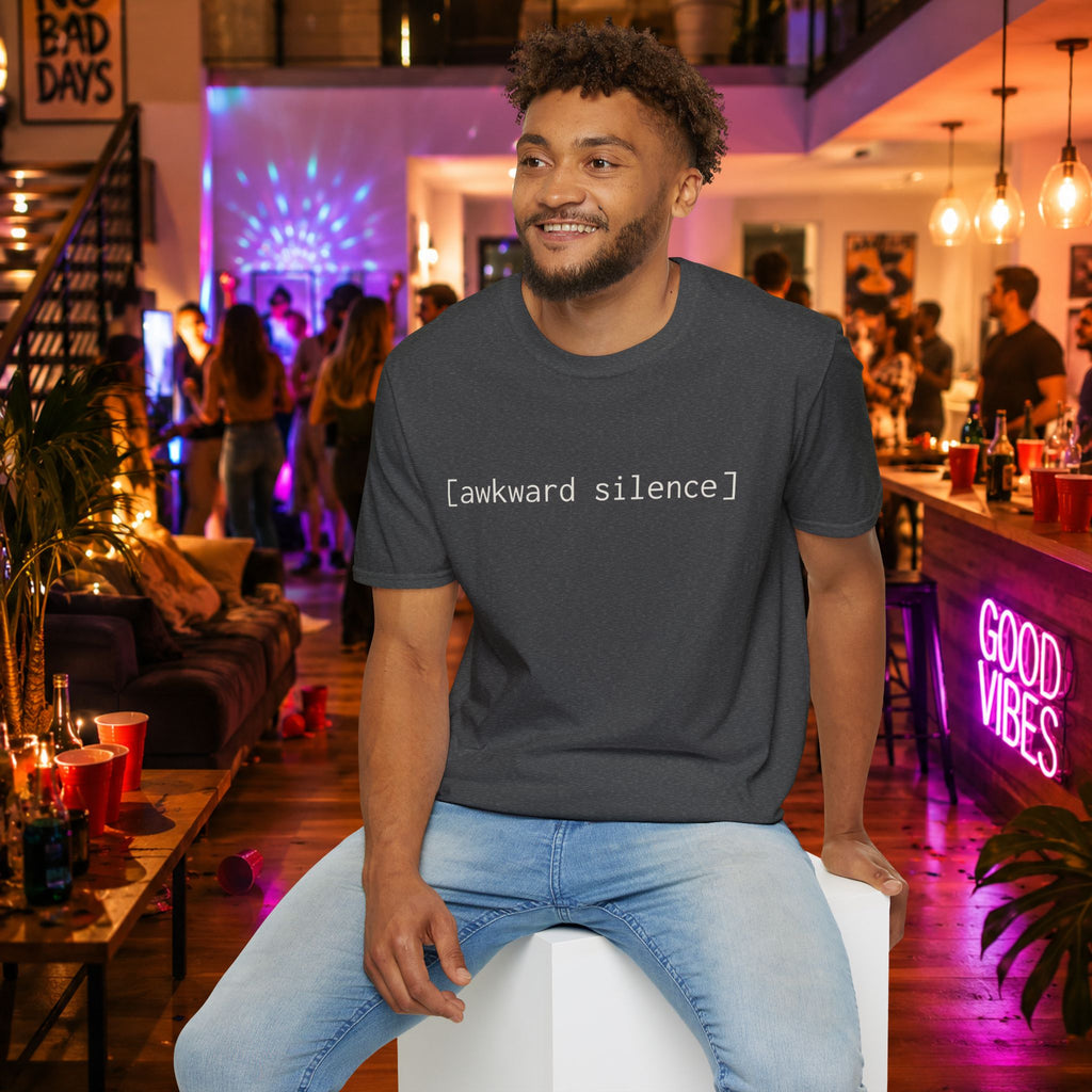 [awkward silence] tee