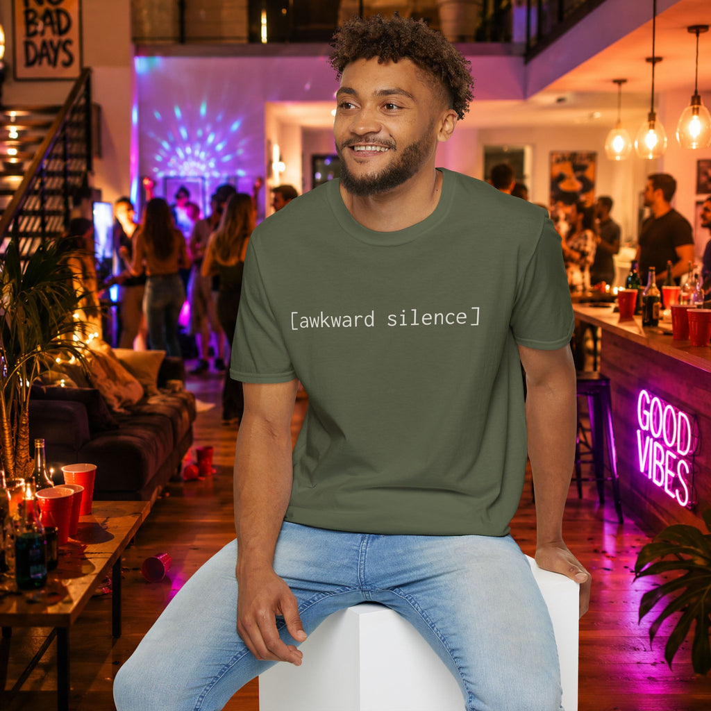 [awkward silence] tee