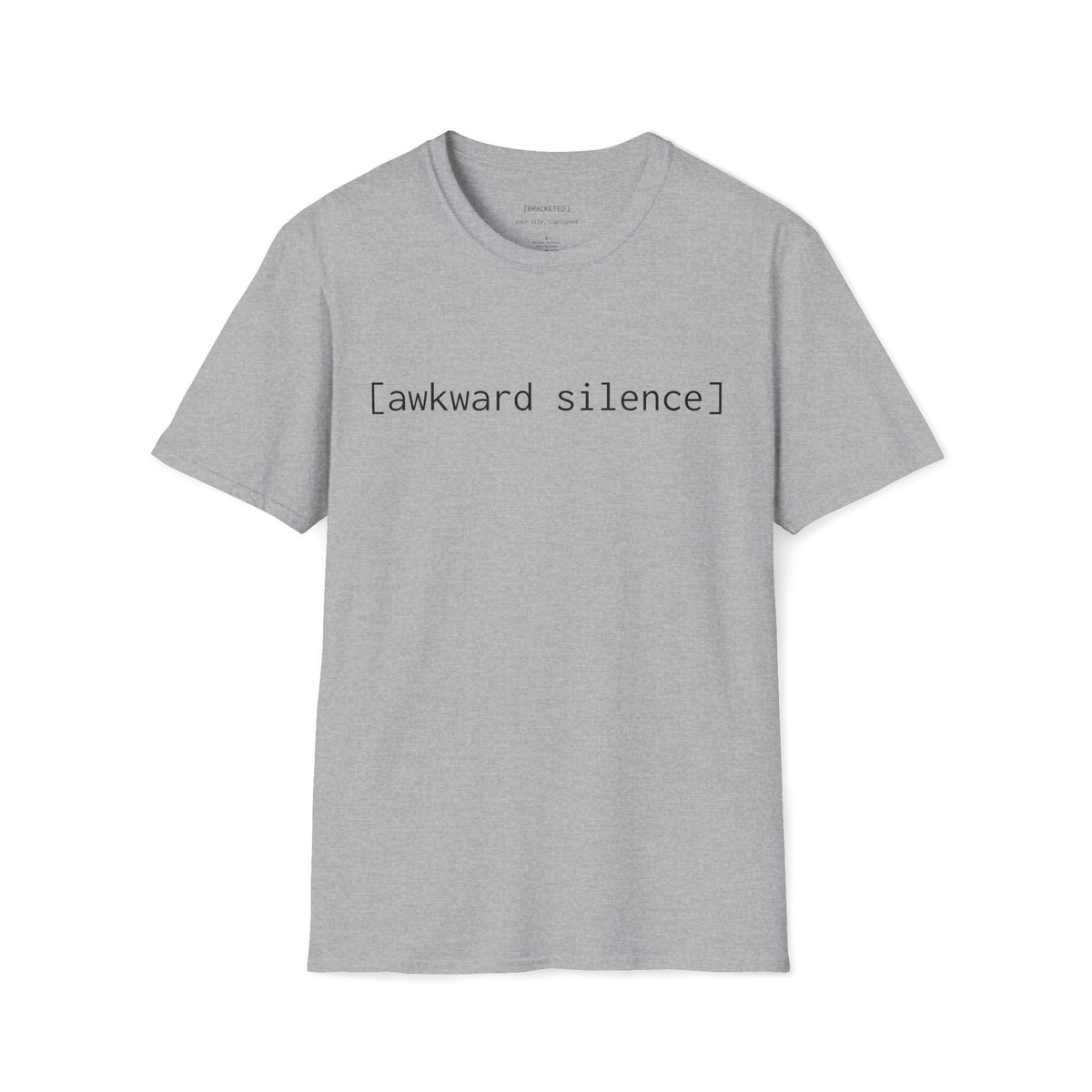 [awkward silence] tee