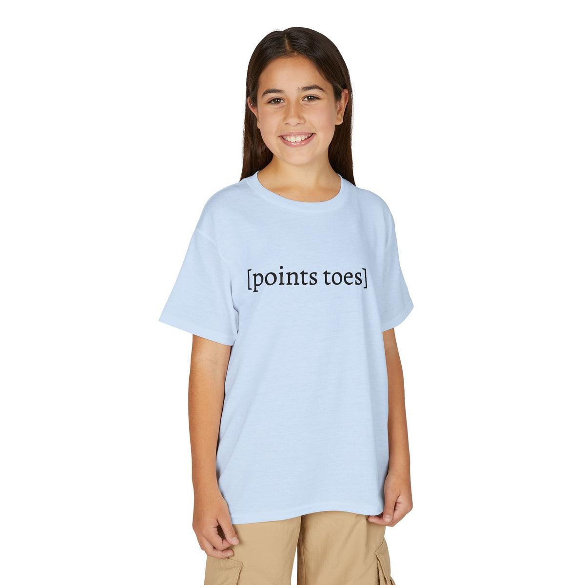 [points toes] — Youth Tee