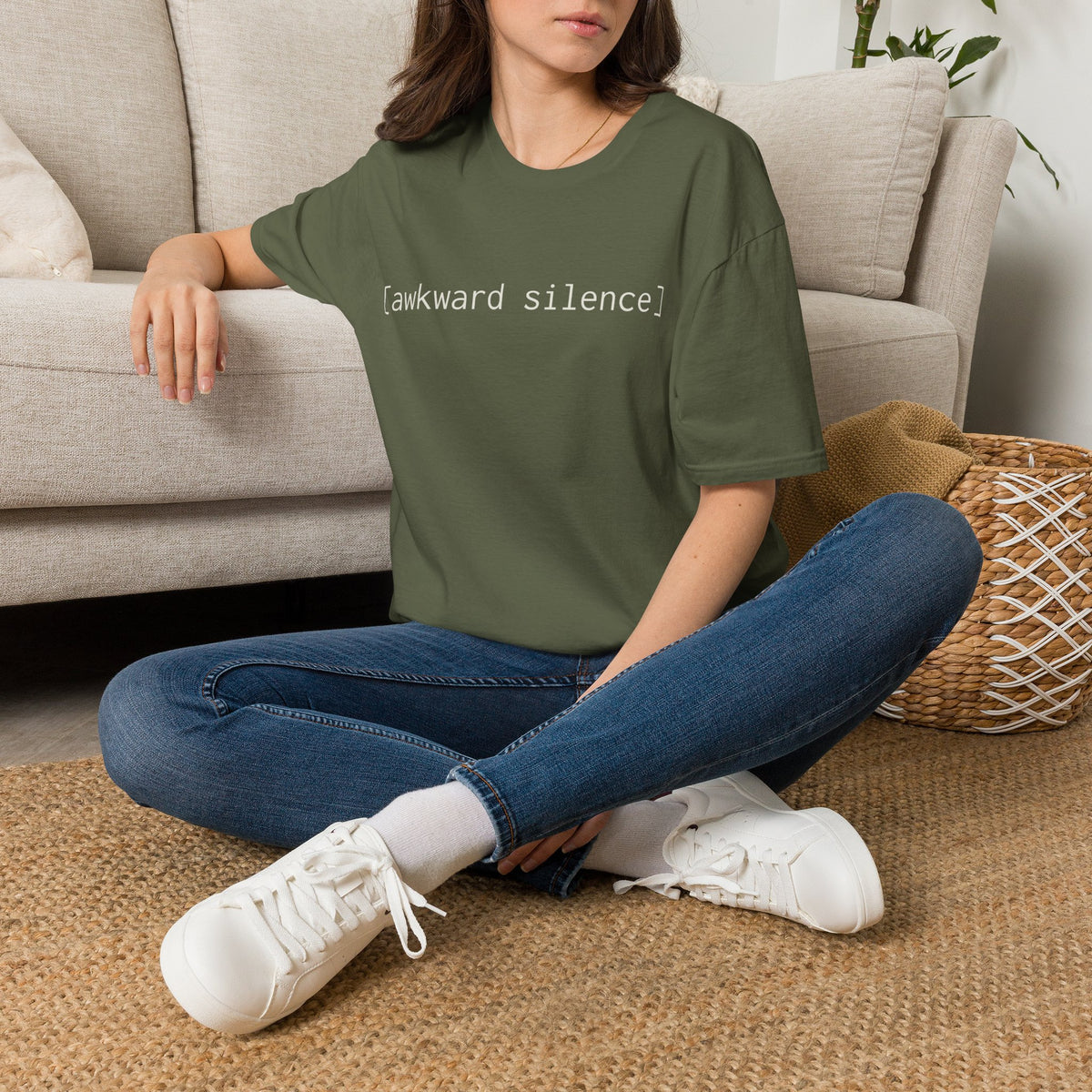 [awkward silence] tee