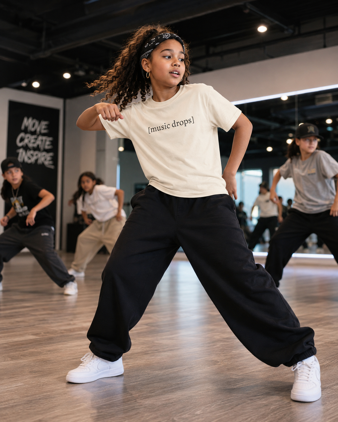 [music drops] — Unisex Jersey Tee