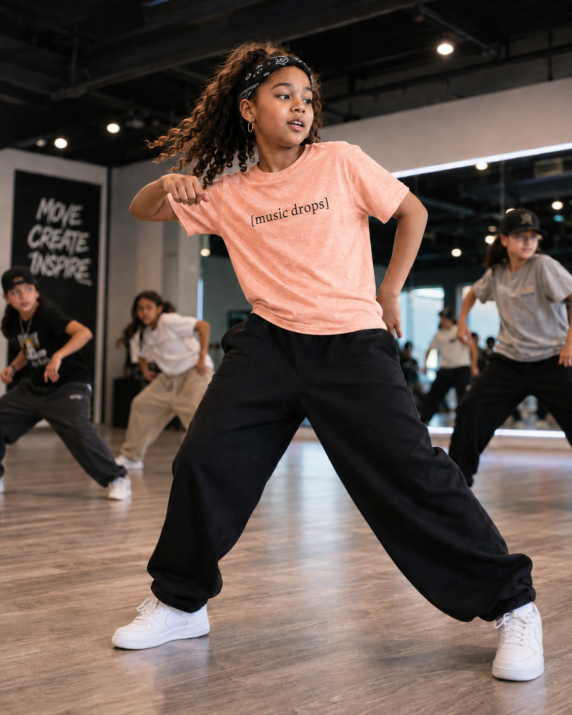 [music drops] — Unisex Jersey Tee
