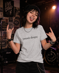 [music drops] — Unisex Jersey Tee
