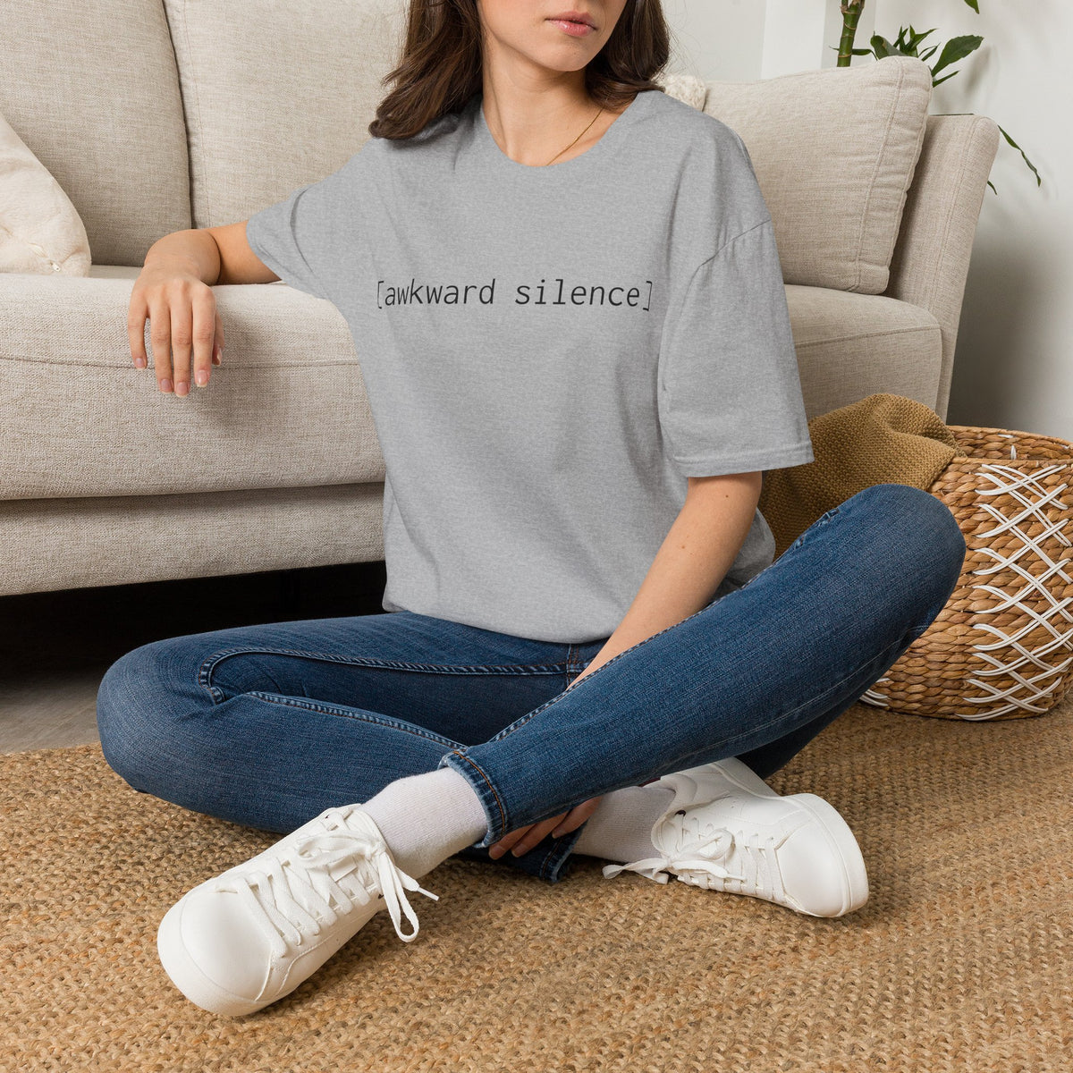 [awkward silence] tee