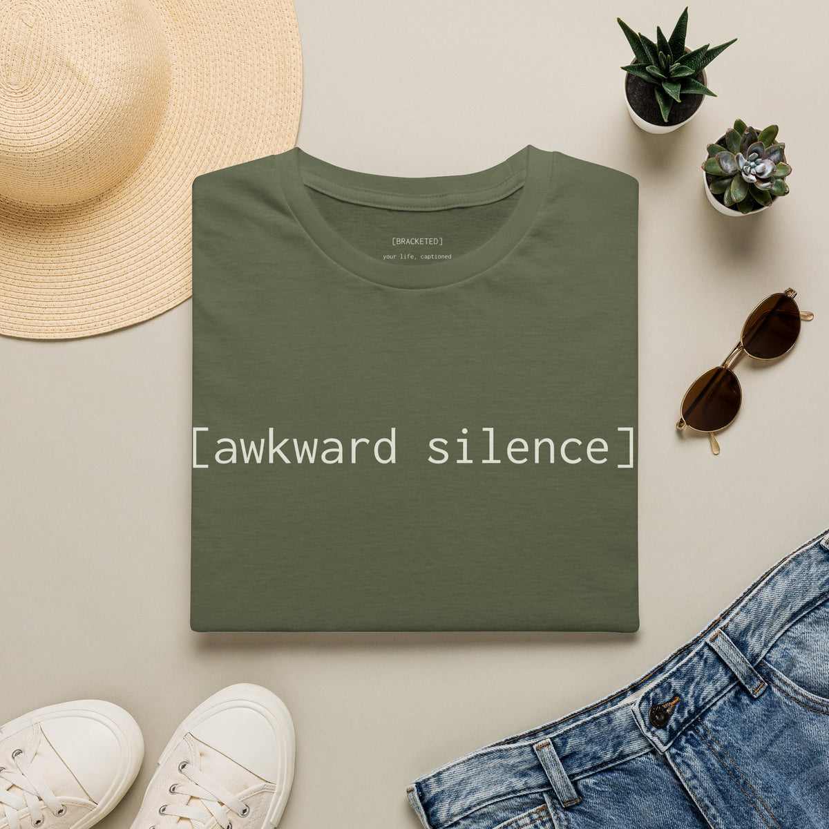 [awkward silence] tee