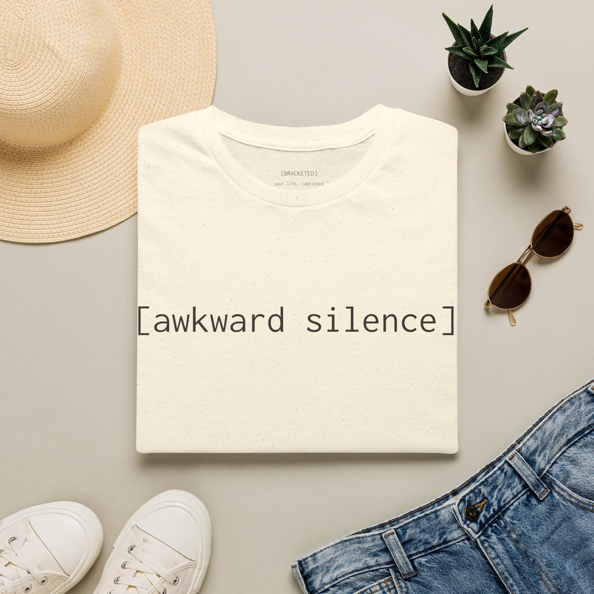 [awkward silence] tee