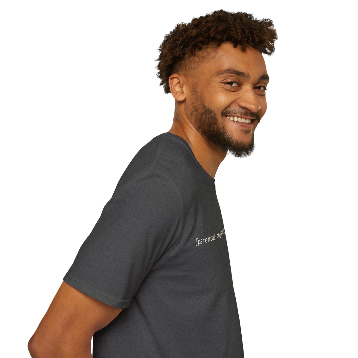 [parental objections intensify] — Unisex Softstyle T-Shirt