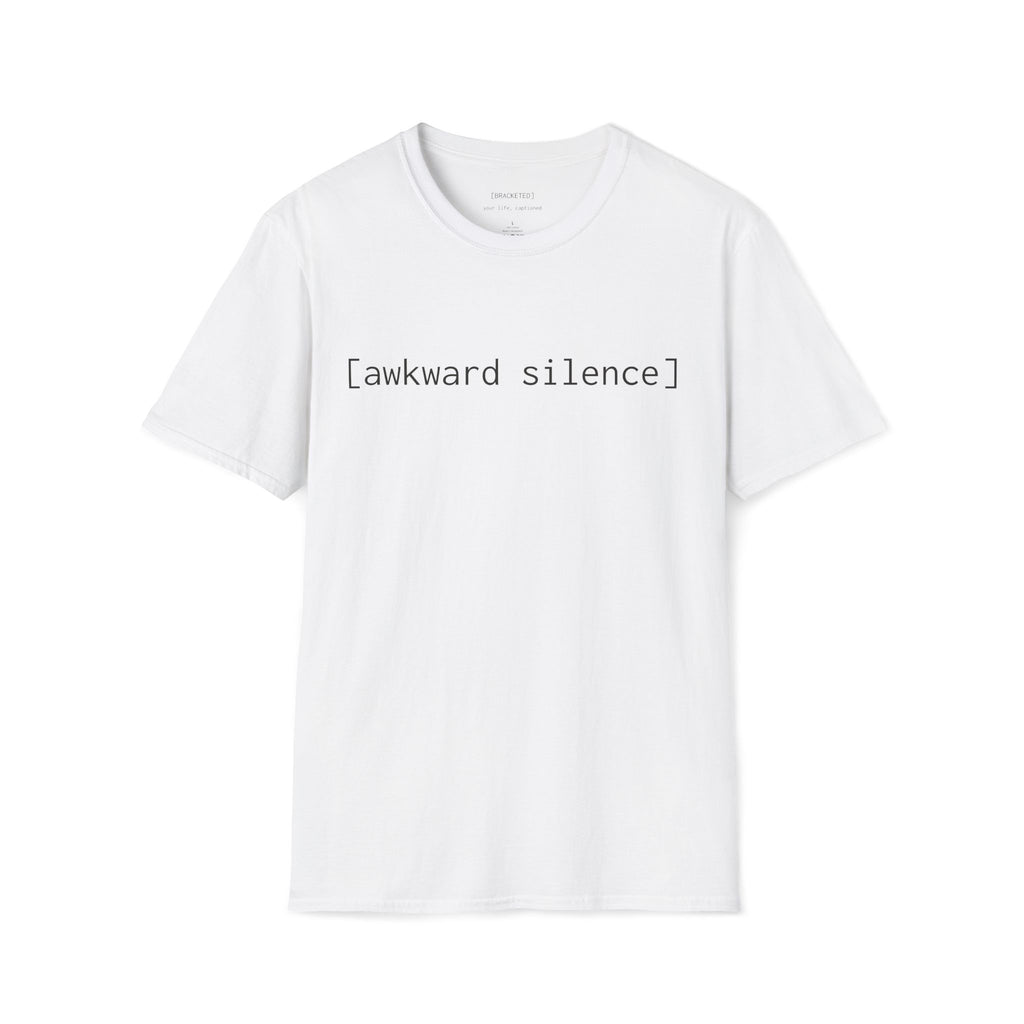 [awkward silence] tee