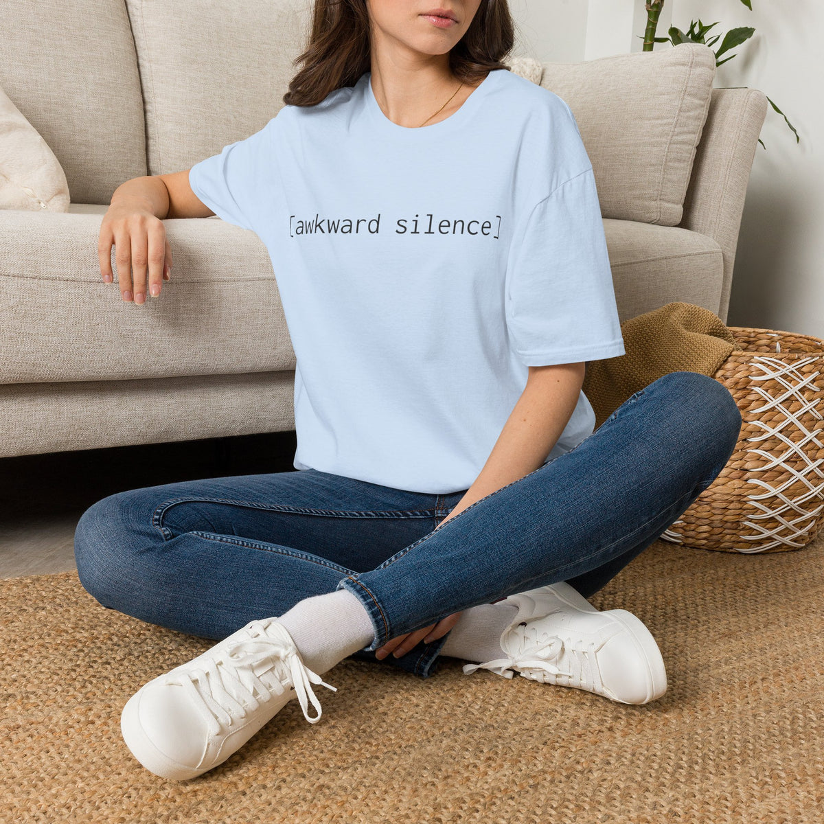 [awkward silence] tee