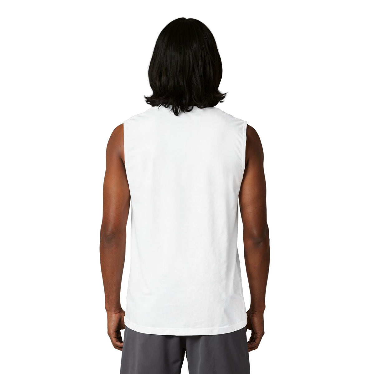 [skips leg day]  —  Unisex Muscle Tank