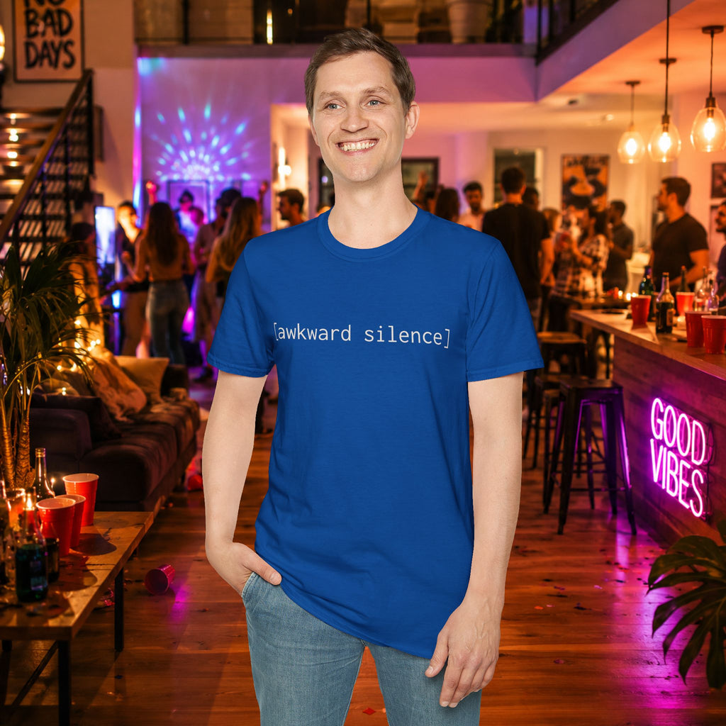 [awkward silence] tee
