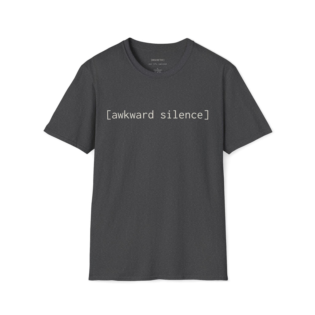 [awkward silence] tee