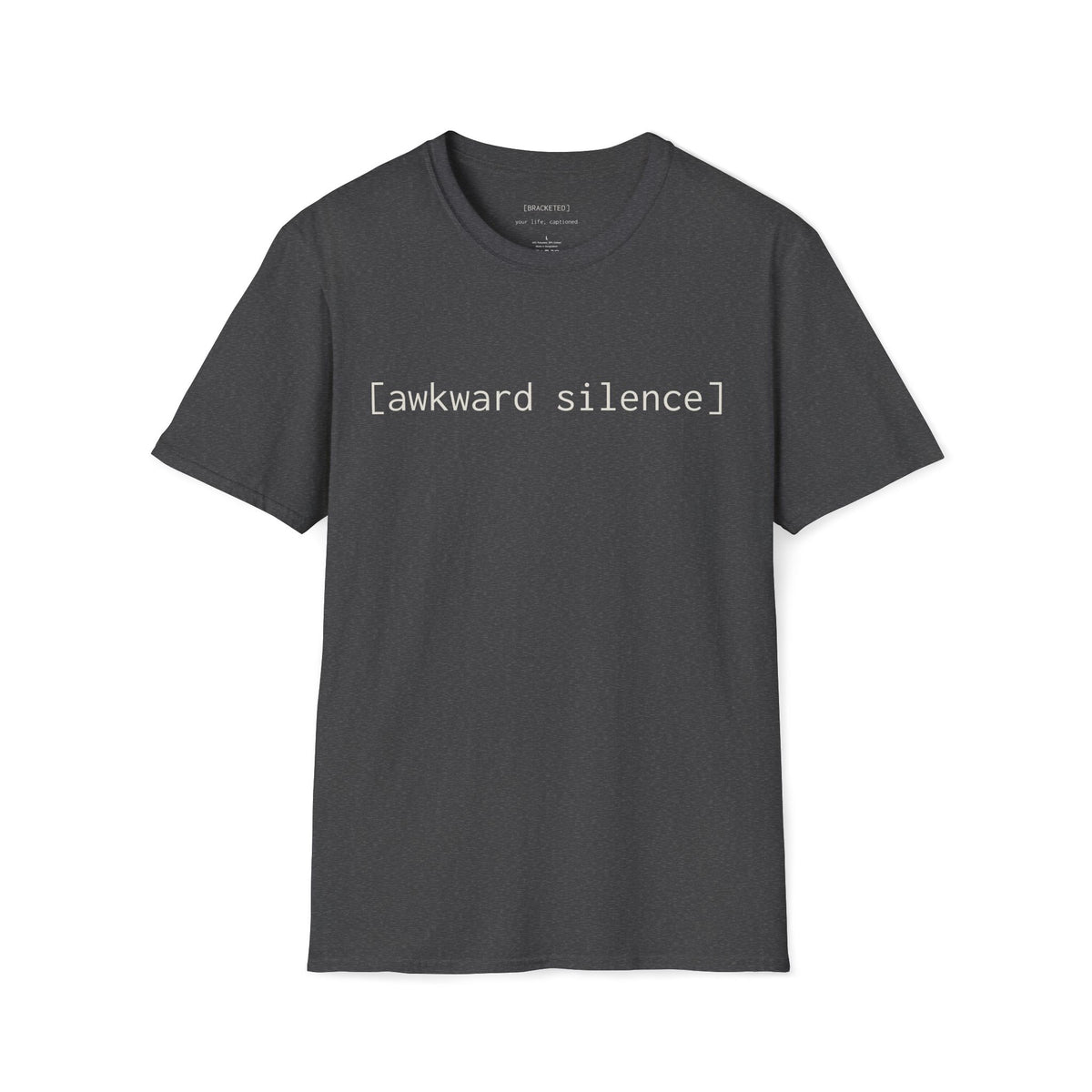 [awkward silence] tee