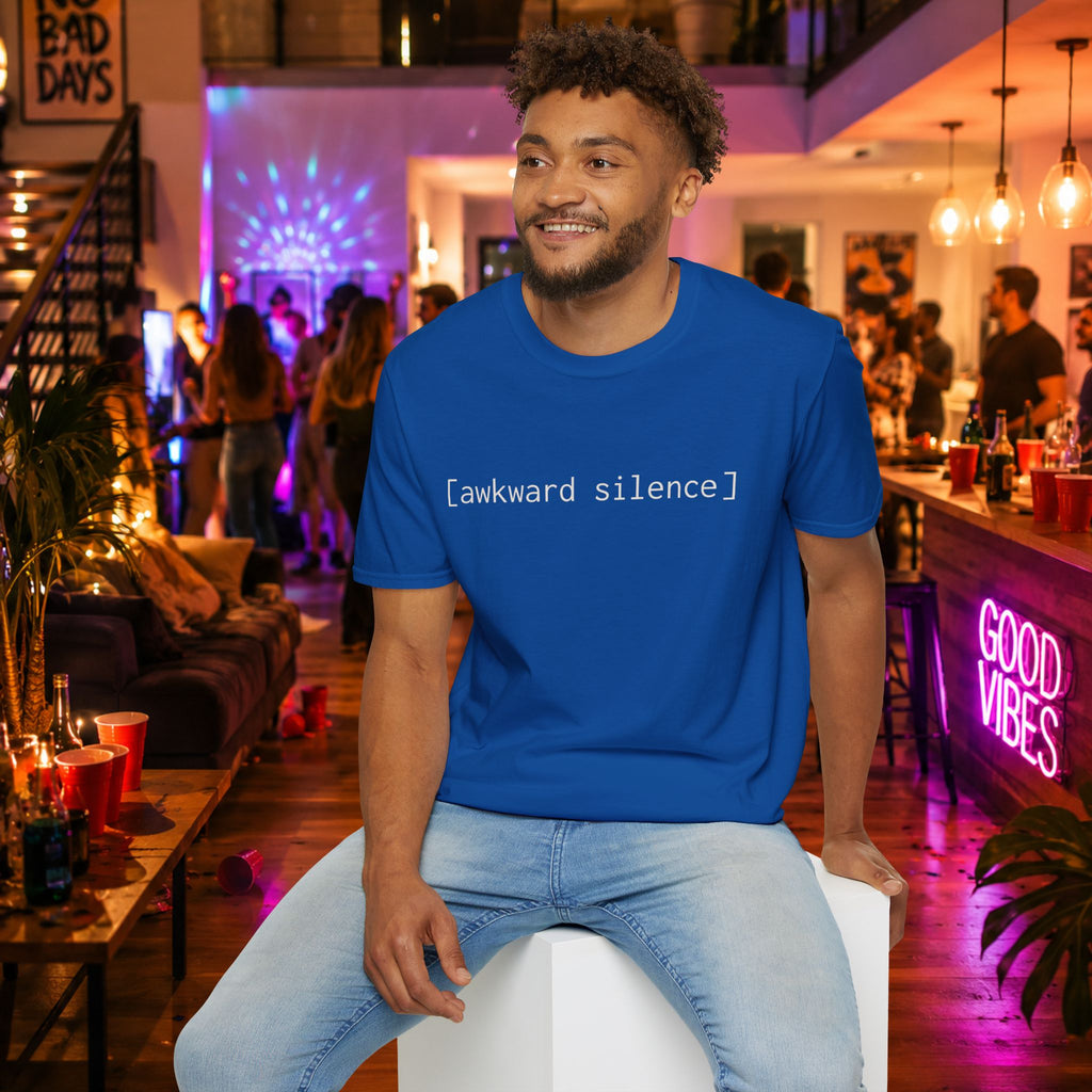 [awkward silence] tee