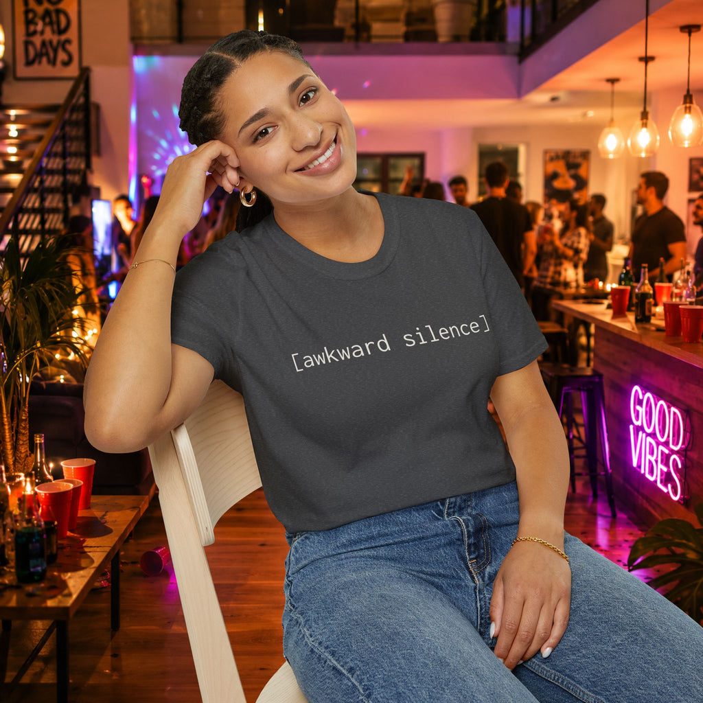 [awkward silence] tee