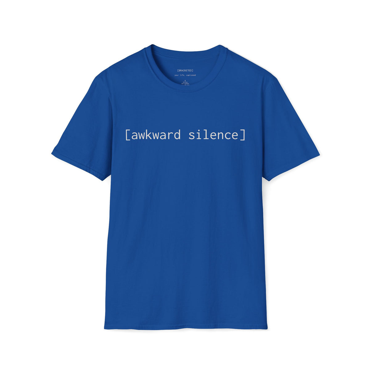 [awkward silence] tee