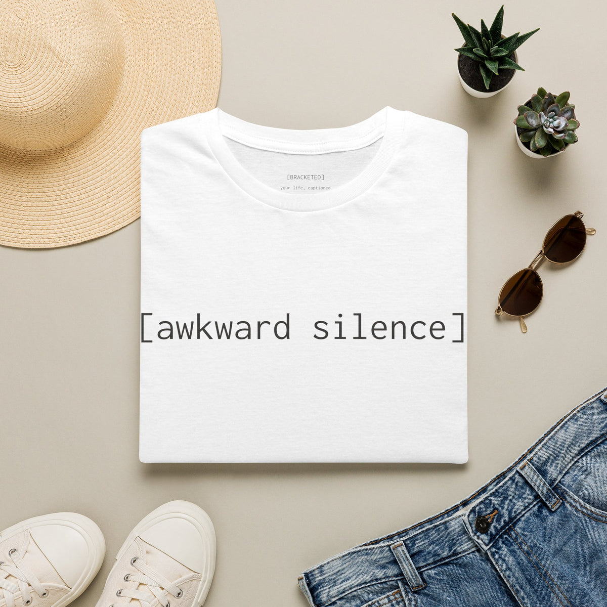 [awkward silence] tee