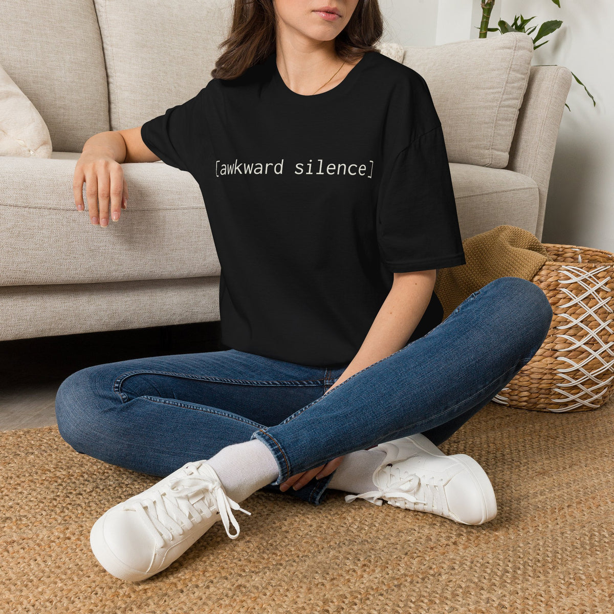 [awkward silence] tee