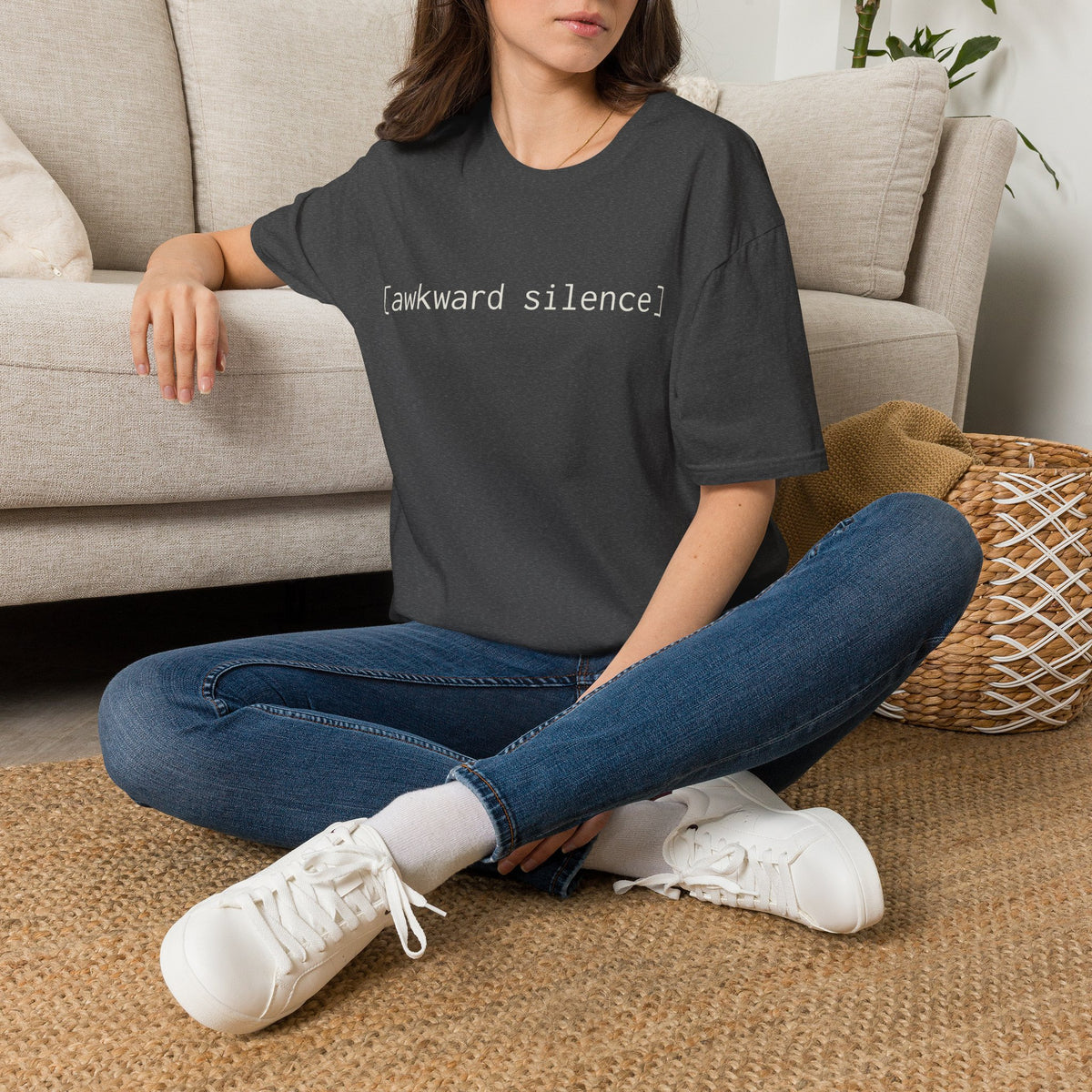 [awkward silence] tee