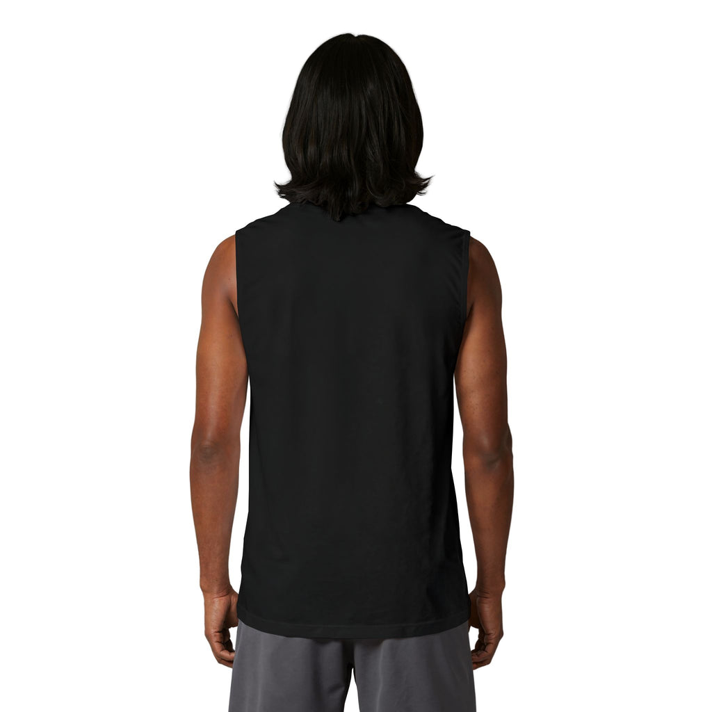 [skips leg day]  —  Unisex Muscle Tank