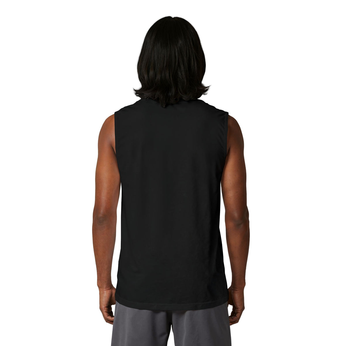 [skips leg day]  —  Unisex Muscle Tank