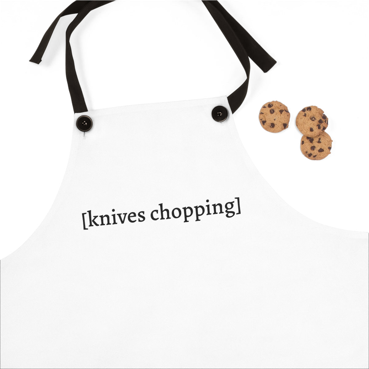 [knives chopping] — Unisex Kitchen Apron