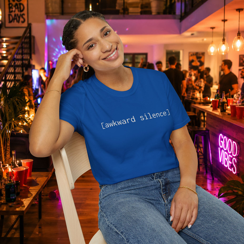 [awkward silence] tee