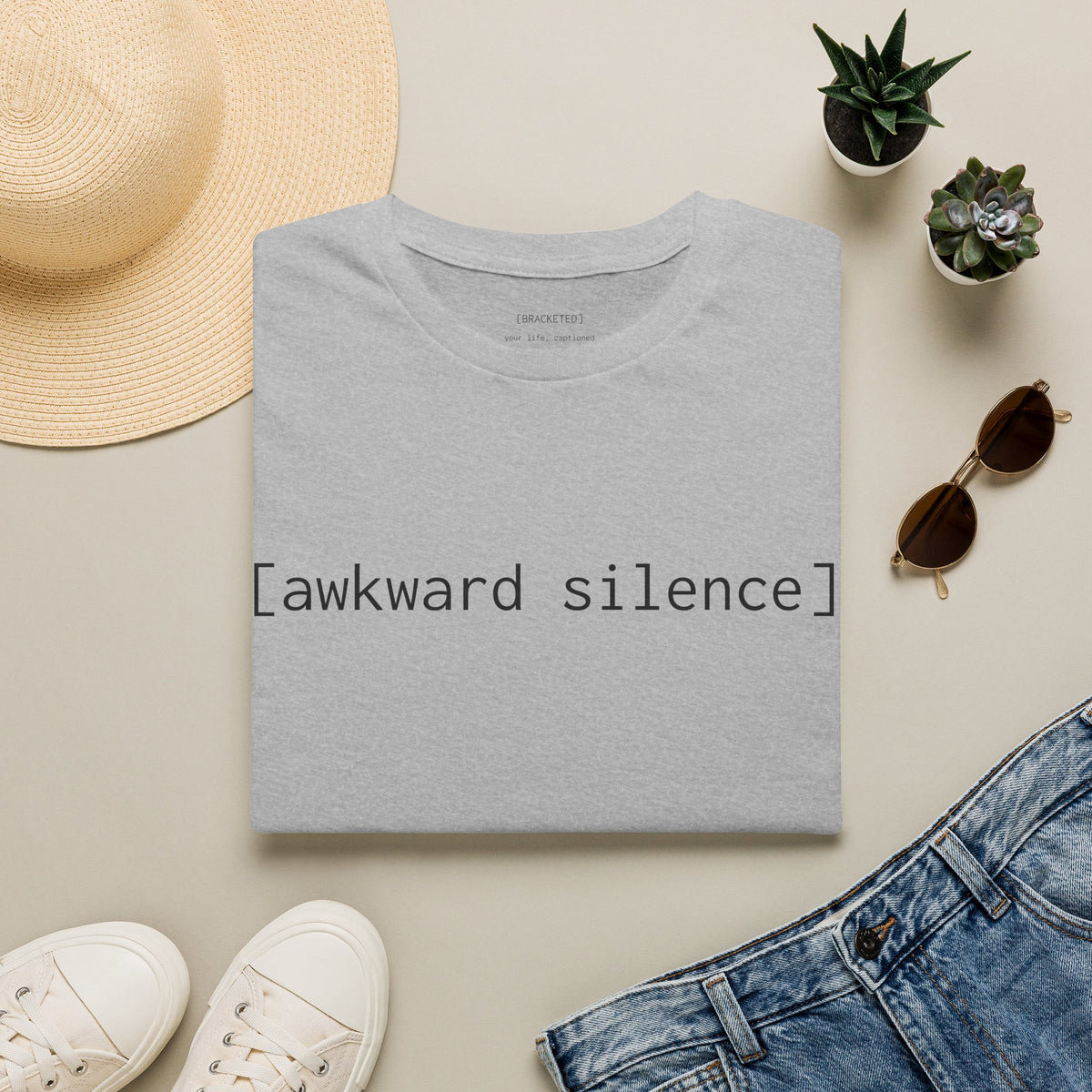 [awkward silence] tee