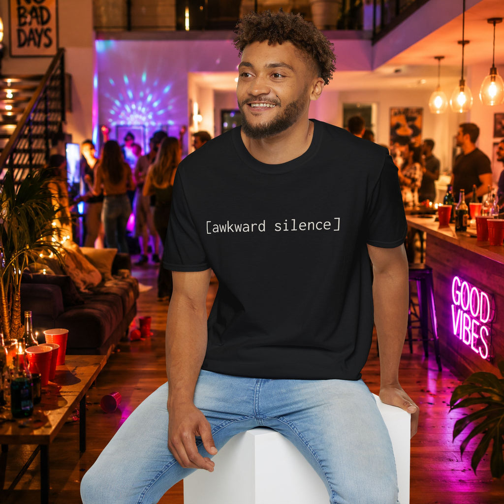 [awkward silence] tee