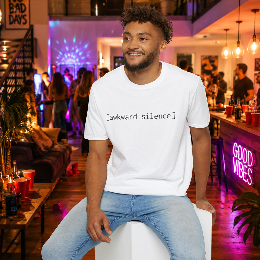 [awkward silence] tee