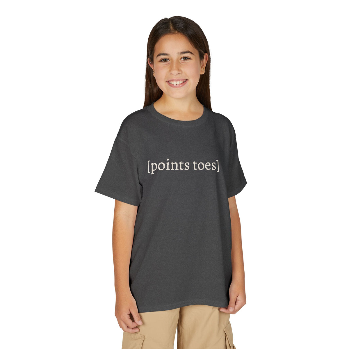 [points toes] — Youth Tee