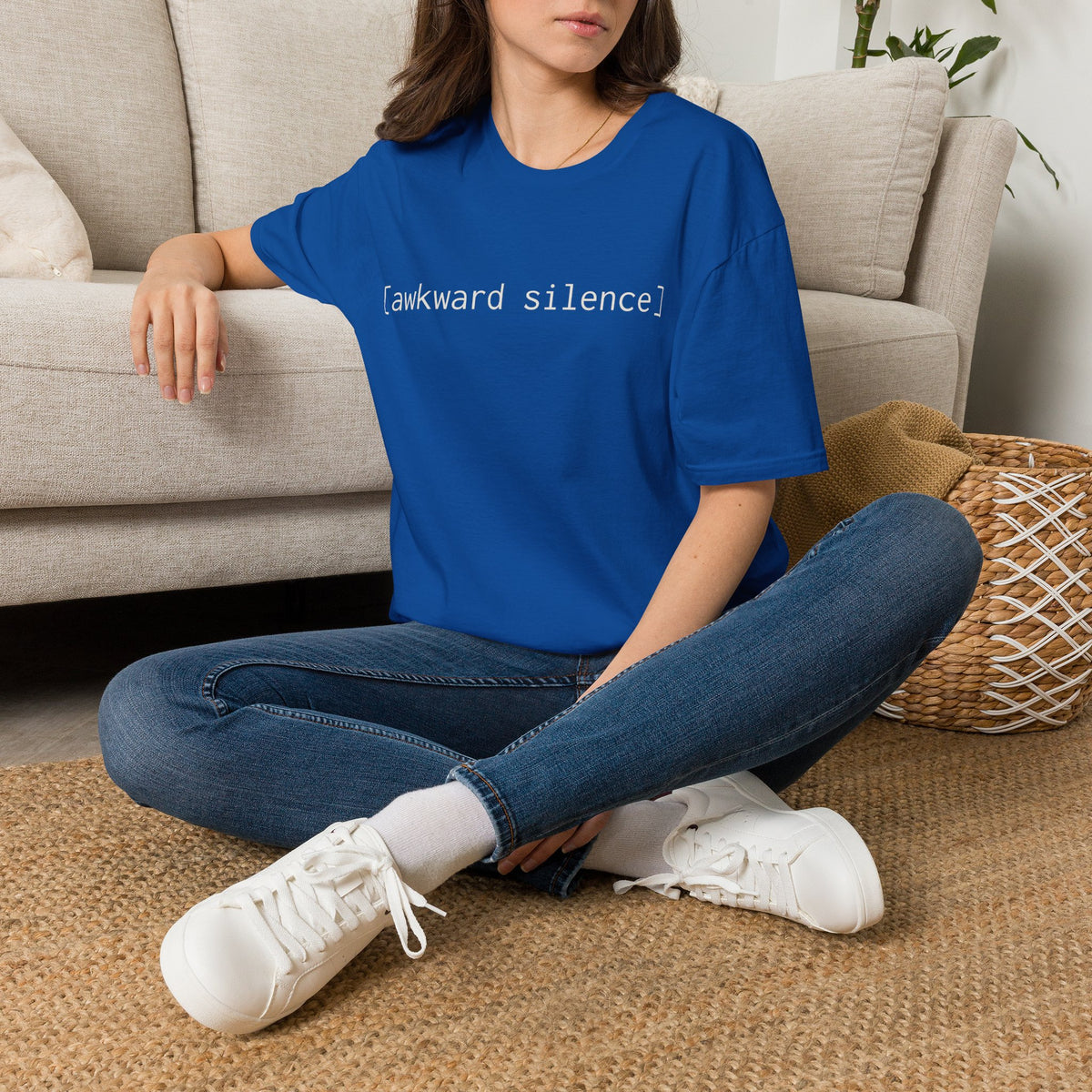 [awkward silence] tee