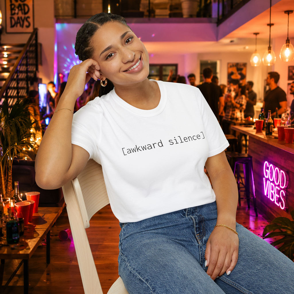 [awkward silence] tee